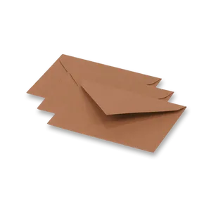 Obálka Clairefontaine Kraft 75 x 100 mm, 20 ks